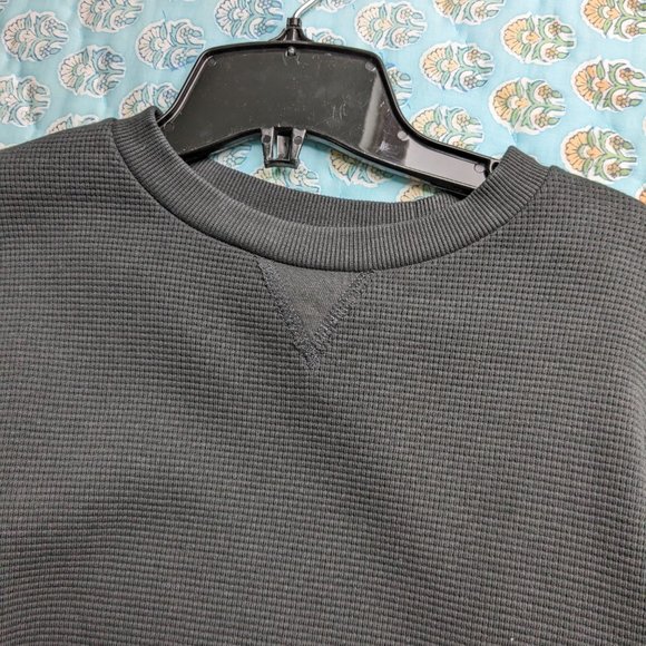 Ana + Zac faded black shirt S - Picture 3 of 6